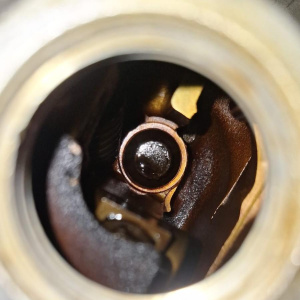 Двигатель Mazda B5-474603 впрыск без генератора и трамблера Demio DW5W-150171 '-1999