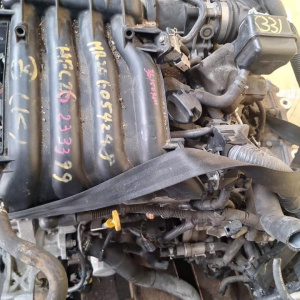 Двигатель Nissan MR20DD-6054248 2WD с ЕГР   БЕЗ ГЕНЕРАТОРА И КОНДЕРА  ПРОБЕГ 36т.км Serena FNC26