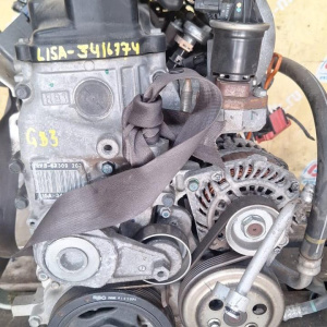 Двигатель Honda L15A-3416774 без навесного Freed GB3-1166286