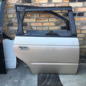 Дверь боковая HONDA Odyssey RA6 зад, прав (цена за голое железо)