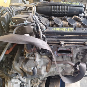Двигатель Honda LEB-3613831 передний привод gibrid Vezel RU4-1013829