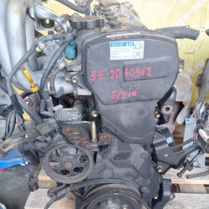 Двигатель Toyota 5E-FE-2060962 катушечный  БЕЗ НАВЕСНОГО, ПРОБЕГ 54 Т.КМ. Caldina/Corolla/Corsa/Raum EXZ10--011898