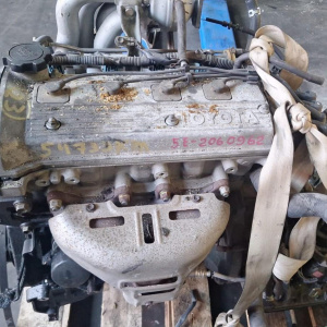 Двигатель Toyota 5E-FE-2060962 катушечный  БЕЗ НАВЕСНОГО, ПРОБЕГ 54 Т.КМ. Caldina/Corolla/Corsa/Raum EXZ10--011898