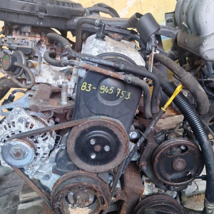 Двигатель Mazda B3-965753 В СБОРЕ пробег 55т.км EGI-S моно впрыск Familia BG3S-515760 '-1996
