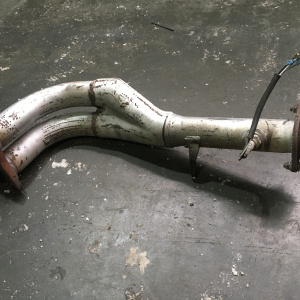 Труба приемная Honda Stepwgn RF1, RF2