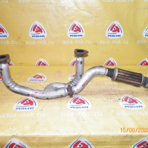 Глушитель Mazda Millenia TAFP KF приемная труба