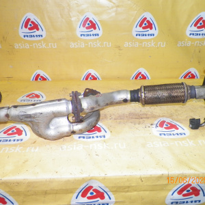 Глушитель Mazda Millenia TAFP KF приемная труба