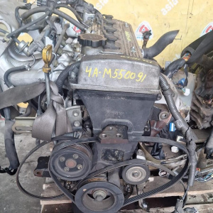 Двигатель Toyota 4A-FE-M550091 2WD трамблер  БЕЗ НАВЕСНОГО Corolla/Corolla Spacio AE111-6129802