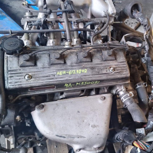 Двигатель Toyota 4A-FE-M550091 2WD трамблер  БЕЗ НАВЕСНОГО Corolla/Corolla Spacio AE111-6129802