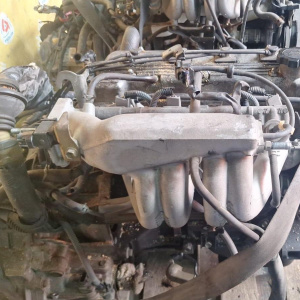 Двигатель Toyota 4A-FE-M550091 2WD трамблер  БЕЗ НАВЕСНОГО Corolla/Corolla Spacio AE111-6129802