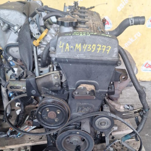 Двигатель Toyota 4A-FE-M439777 2WD трамблер  БЕЗ НАВЕСНОГО Corolla/Corolla Spacio AE111-7060699