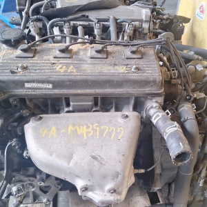 Двигатель Toyota 4A-FE-M439777 2WD трамблер  БЕЗ НАВЕСНОГО Corolla/Corolla Spacio AE111-7060699