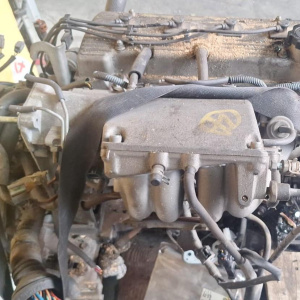 Двигатель Toyota 4A-FE-M439777 2WD трамблер  БЕЗ НАВЕСНОГО Corolla/Corolla Spacio AE111-7060699