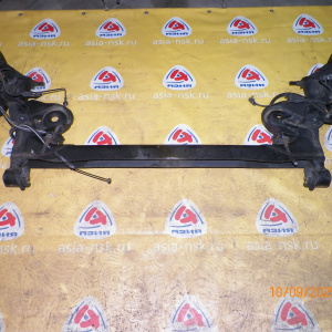 Балка TOYOTA SXM10/SXN10/ACM10/CXM10 Ipsum/Gaia/Nadia ABS DRAM, С тросами ручника. R