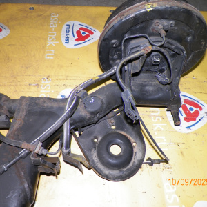 Балка TOYOTA SXM10/SXN10/ACM10/CXM10 Ipsum/Gaia/Nadia ABS DRAM, С тросами ручника. R
