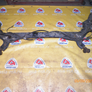 Балка Toyota SV50/AZV50 Vista/Vista Ardeo '1998-2000 в сборе с тросами ручника. R ABS DISK.