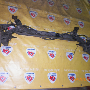 Балка Toyota SV50/AZV50 Vista/Vista Ardeo '1998-2000 в сборе с тросами ручника. R ABS DISK.