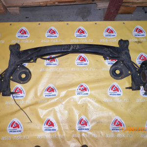 Балка TOYOTA ACR40/MCR40/ANH15 4WD ABS DISK. В сборе с тросами ручника. R