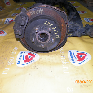 Балка TOYOTA ACR40/MCR40/ANH15 4WD ABS DISK. В сборе с тросами ручника. R