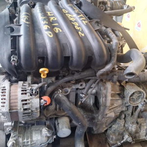 Двигатель Nissan HR16-102136D Wingroad/Juke Y12-068782