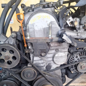 Двигатель Honda D16A-9013984 БЕЗ  ТРАМБЛЕРА HR-V GH1-1100915