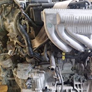 Двигатель Suzuki K6A-DET-4138028 коса+комп 33921-75HM0 Alto HE21S-972281