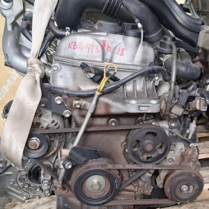 Двигатель Suzuki K6A-DET-4138028 коса+комп 33921-75HM0 Alto HE21S-972281