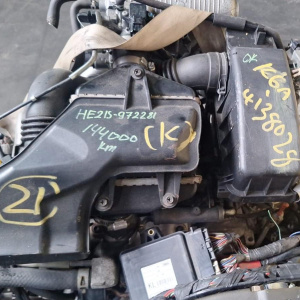 Двигатель Suzuki K6A-DET-4138028 коса+комп 33921-75HM0 Alto HE21S-972281