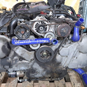 Двигатель Subaru EZ30D-U102630 Tribeca/Legacy BLE BPE