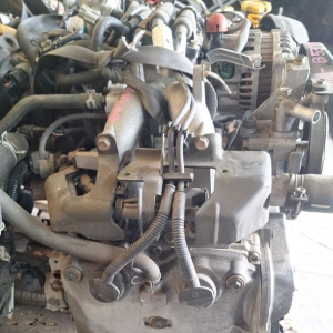 Двигатель Subaru EJ202-B531794 с ЕГР  , В СБОРЕ  ПРОБЕГ 66 Т.КМ Forester/Legacy/Impreza BH5