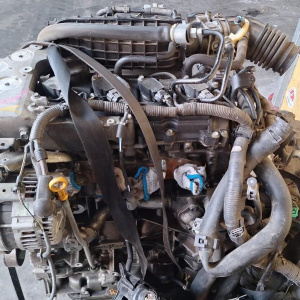 Двигатель Nissan QR25-387728B 4WD БЕЗ КОНДЕРА Teana TNJ32