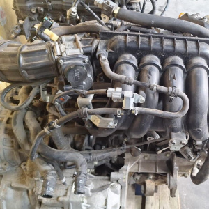 Двигатель Nissan QR25-387728B 4WD БЕЗ КОНДЕРА Teana TNJ32