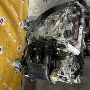 Двигатель Toyota/Lexus 2GR-FE-0851071 РАССУХАРИЛСЯ КЛАПАН В 5 ЦИЛИНДРЕ Highlander/Camry#RX350 V50 '2012-