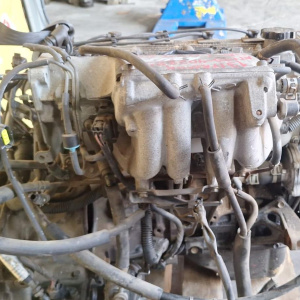 Двигатель Toyota 4A-FE-L077455 2WD трамблер с датчиком. ПРОБЕГ 88 Т КМ БЕЗ НАВЕСНОГО Carina AT190-4022298