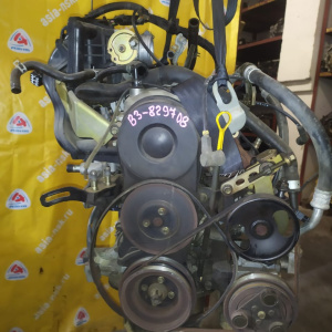 Двигатель Mazda B3-829708 впрыск без генератора и трамблера ПРОБЕГ 89 Т.КМ. Demio DW3W '2000-