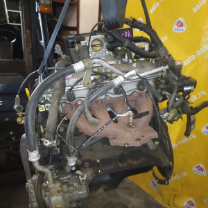 Двигатель Mazda B3-829708 впрыск без генератора и трамблера ПРОБЕГ 89 Т.КМ. Demio DW3W '2000-