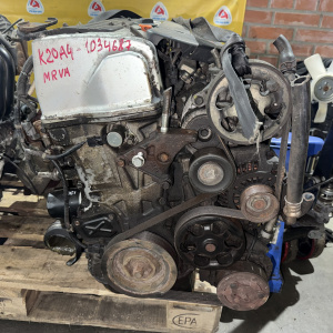 Двигатель Honda K20A4-1034687 БЕЗ КОНДЕРА CR-V RD8