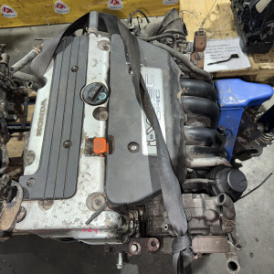 Двигатель Honda K20A4-1034687 БЕЗ КОНДЕРА CR-V RD8