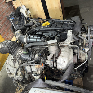 Двигатель Nissan R9MA410-C163453 В СБОРЕ Qashqai/X-Trail