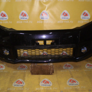 Бампер Honda Freed Spike GB4 '2010-2016 перед AERO (в сборе) трещина R туманки 71101-SFM-Z000 тум.W0025