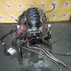 Двигатель Maserati M139A/M139-083493 4.2L Quattroporte MQ '2004