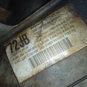 Раздатка Ford Explorer 3 U251 '2007 7L247A195JB