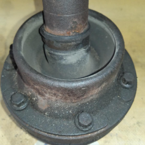 Шрус кардана Ford Explorer 3 U152/UN152 F переднего кардана, крепиться к раздатке Cologne V6/XS '2002