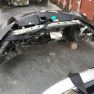 Ноускат Nissan Juke YF15 HR15 '2010-2014 ф.H012