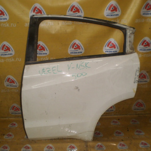 Дверь боковая Honda Vezel RU3/RU4 '2013-2021 зад, лев (цена за голое железо) 67550T7A300ZZ
