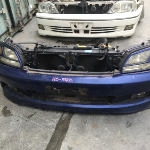 Ноускат Subaru Legacy BH5 EJ201 '2001-2003 a/t дефект бампера ф.100-20751 xenon тум.114-20751