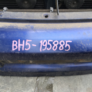 Ноускат Subaru Legacy BH5 EJ201 '2001-2003 a/t дефект бампера ф.100-20751 xenon тум.114-20751