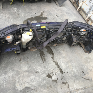 Ноускат Subaru Legacy BH5 EJ201 '2001-2003 a/t дефект бампера ф.100-20751 xenon тум.114-20751