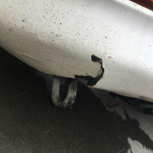 Ноускат Toyota Corona AT190 '1994-1996 a/t (без габаритов) ф. 20-302 сиг.20-358