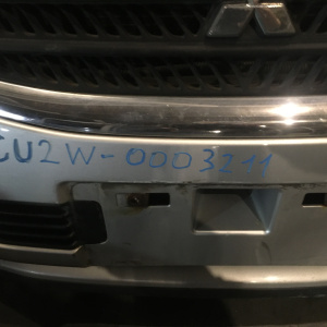 Ноускат Mitsubishi Airtrek CU2W '2001-2002 a/t ф.P1499 тум.0857
